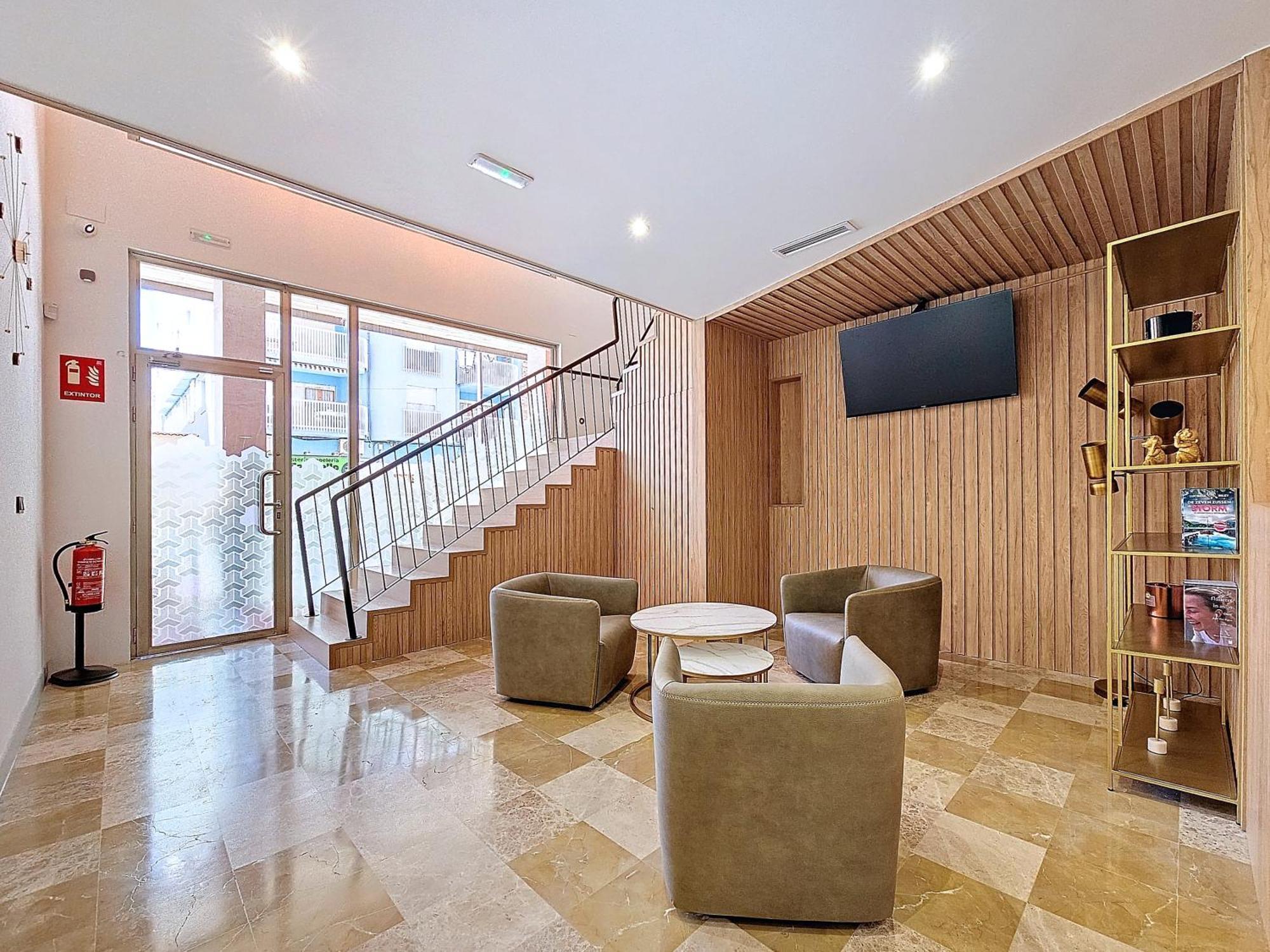 El Campello Beach Apartments מראה חיצוני תמונה
