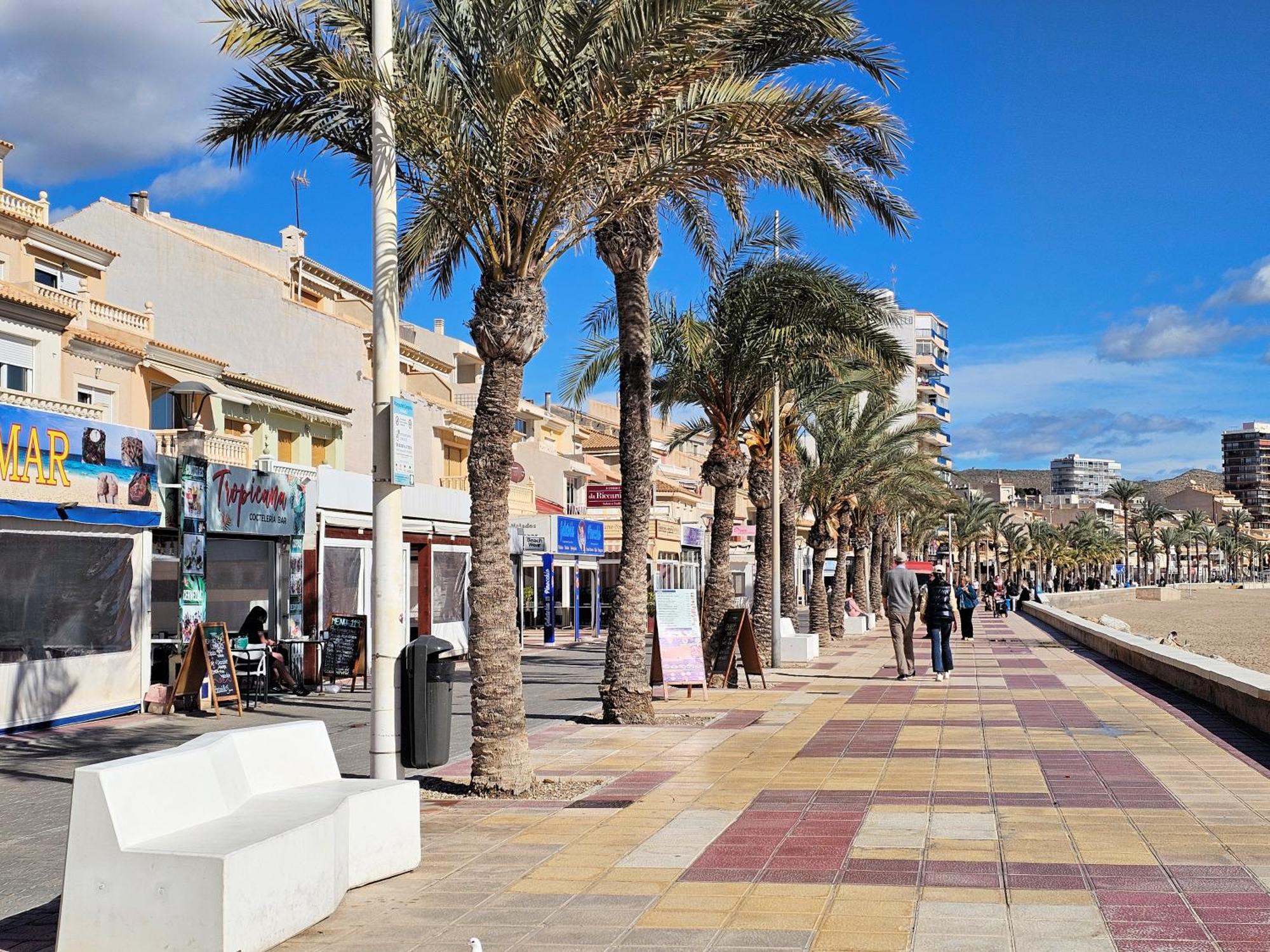 El Campello Beach Apartments מראה חיצוני תמונה