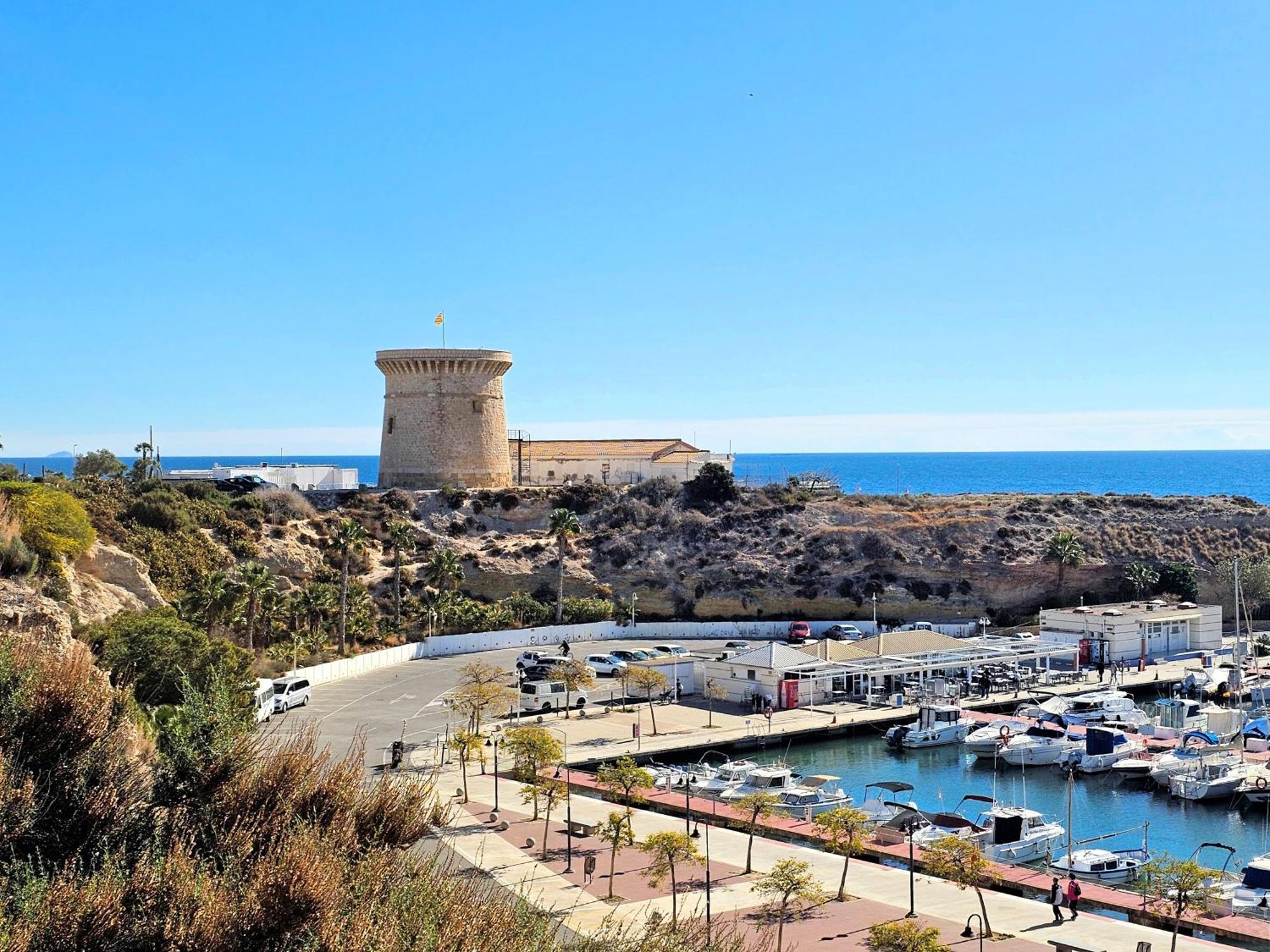 El Campello Beach Apartments מראה חיצוני תמונה